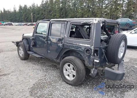 2017 Jeep Wrangler Unlimited Sport 4X4 from USA, damaged, VIN 1C4BJWDG9HL624244